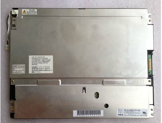NL6448BC33-31 NLT10.4INCH die 350CD/M2 LCM 640×480 640×480RGB CCFL TTL Temperatuur in werking stellen: 0 ~ 50 °C INDUSTRIËLE LCD DIS