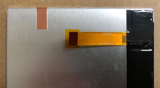 C070VVN01.0 AUO	7INCH 800×480RGB 500CD/M2 WLED	De Werkende Temperatuur van LVDS: -30 ~ 85 DE INDUSTRIËLE LCD VERTONING VAN °C