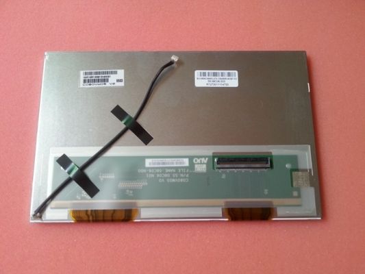 De Werkende Temperaturen van C080VW05 V1 AUO 8INCH 800×480RGB 450CD/M2 WLED TTL.: -30 ~ 80 DE INDUSTRIËLE LCD VERTONING VAN °C