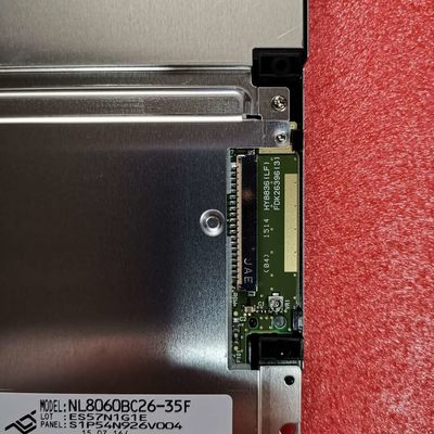NL8060BC26-35F NIET LATER DAN de Opslagtemperaturen van 10.4INCH 800CD/M2 LCM 800×600 800×600RGB WLED LVDS.: -30 ~ 80 DE INDUSTRIËLE LCD VERTONING VAN °C
