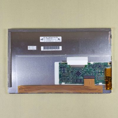 NL12876AC18-03 NIET LATER DAN de Werkende Temperaturen van 10.6INCH 300CD/M2 LCM 1280×768 1280×768RGB WLED LVDS.: -20 ~ 70 °C INDUSTRIËLE LCD DISP