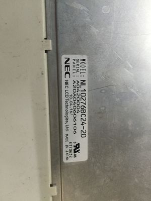Nl10276bc24-20 NIET LATER DAN de Werkende Temperaturen van 12.1INCH 370CD/M2 LCM 1024×768 1024×768RGB CCFL LVDS.: -10 ~ 70 °C INDUSTRIËLE LCD DISP