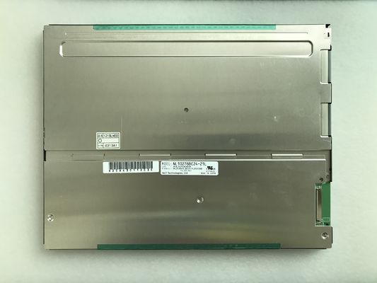 NL10276BC24-21L NIET LATER DAN de Werkende Temperatuur van 12.1INCH 450CD/M2 LCM 1024×768 1024×768RGB WLED LVDS: -30 ~ 80 °C INDUSTRIEEL L