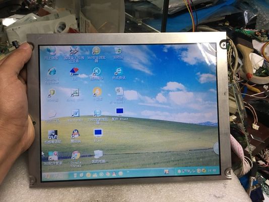 NL8060BC31-17E NIET LATER DAN de Werkende Temperaturen van 12.1INCH 400CD/M2 LCM 800×600 800×600RGB CCFL TTL.: 0 ~ 50 DE INDUSTRIËLE LCD VERTONING VAN °C