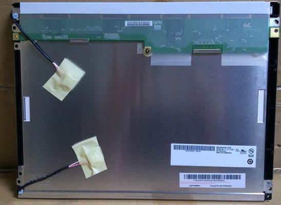 G121SN01 V0 AUO	De Werkende Temperaturen van 12.1INCH 800×600RGB 400CD/M2 CCFL LVDS.: -10 ~ 65 DE INDUSTRIËLE LCD VERTONING VAN °C