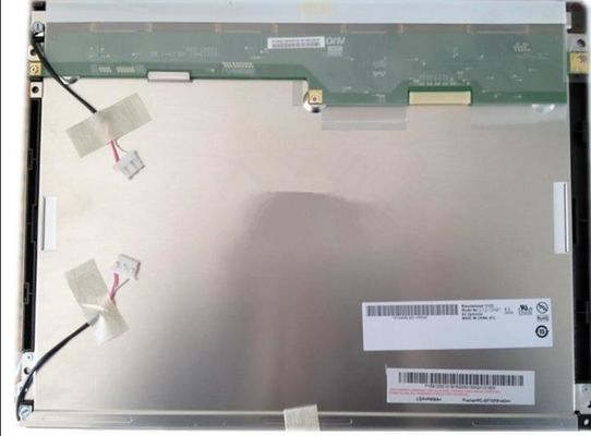 G121SN01 V1 AUO 12.1INCH 800×600RGB 200CD/M2   De Werkende Temperatuur van CCFL LVDS: -10 ~ 65 DE INDUSTRIËLE LCD VERTONING VAN °C