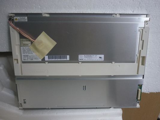 NL8060BC31-27D NIET LATER DAN de Werkende Temperaturen van 12.1INCH 400CD/M2 LCM 800×600 800×600RGB CCFL TTL.: -10 ~ 70 DE INDUSTRIËLE LCD VERTONING VAN °C