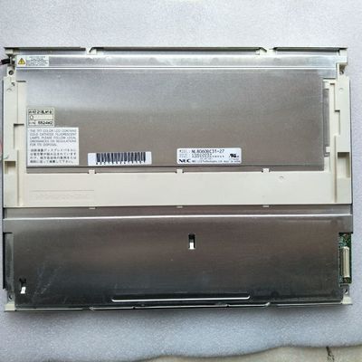 NL8060BC31-27D NIET LATER DAN de Werkende Temperaturen van 12.1INCH 400CD/M2 LCM 800×600 800×600RGB CCFL TTL.: -10 ~ 70 DE INDUSTRIËLE LCD VERTONING VAN °C