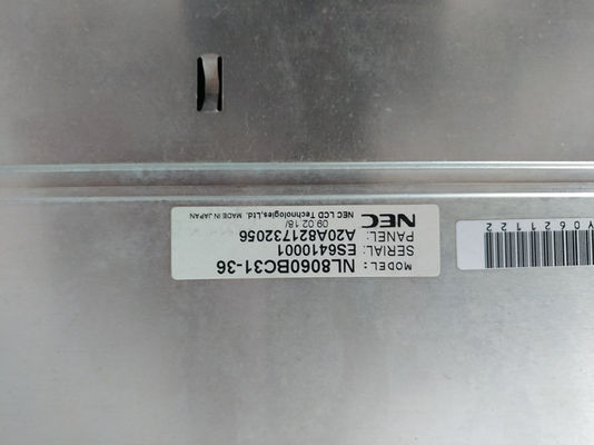 NL8060BC31-36 NIET LATER DAN 12.1INCH 1100CD/M2 die LCM 800×600 800×600RGB CCFL TTL Temperatuur in werking stelt: -10 ~ 70 °C INDUSTRIËLE LCD D