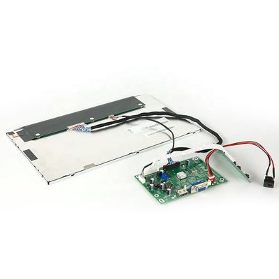 G133XTN01.1 AUO	De Werkende Temperatuur van 13.3INCH 1366×768RGB 300CD/M2 WLED LVDS: -20 ~ 60 DE INDUSTRIËLE LCD VERTONING VAN °C