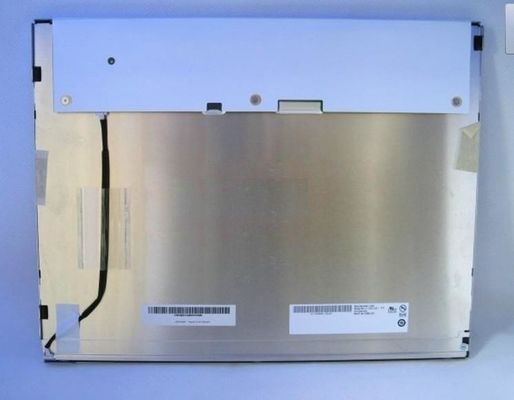 G150XG03 V4 AUO	15INCH	De Opslagtemperaturen van 1024×768RGB 250CD/M2 WLED LVDS.: -30 ~ 85 DE INDUSTRIËLE LCD VERTONING VAN °C