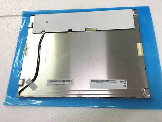 G150XTN02.0 AUO	15INCH	De Werkende Temperatuur van 1024×768RGB 350CD/M2 WLED LVDS: 0 ~ 65 DE INDUSTRIËLE LCD VERTONING VAN °C