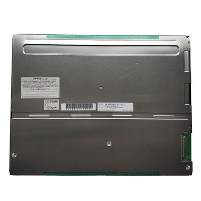 NL8060BC31-51C NIET LATER DAN de Werkende Temperaturen van 12.1INCH 900CD/M2 LCM 800×600 800×600RGB WLED LVDS.: -30 ~ 80 °C INDUSTRIËLE LCD DISPLA