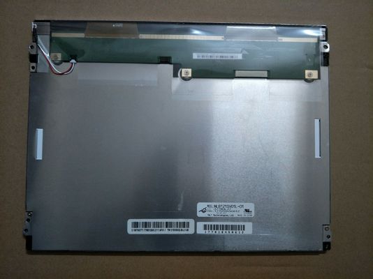NLB121SV01L-01 NIET LATER DAN de Werkende Temperatuur van 12.1INCH 450CD/M2 LCM 800×600 800×600RGB WLED LVDS: -20 ~ 70 °C INDUSTRIËLE LCD