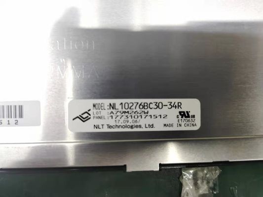 NL10276BC30-34R NIET LATER DAN de Werkende Temperaturen van 15INCH 400CD/M2 LCM 1024×768 1024×768RGB WLED LVDS.: -20 ~ 70 °C INDUSTRIËLE LCD DISPL