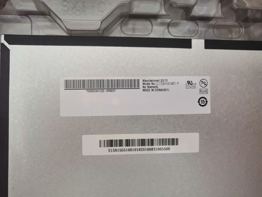 15,6 INCH 1920×1080RGB 500nits WLED EDP TFT-scherm G156HAN05.0
