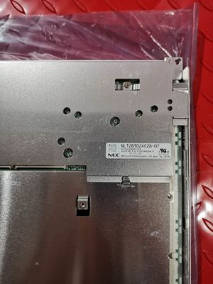 NL128102AC28-07 NIET LATER DAN de Opslagtemperaturen van 18.1INCH 240CD/M2 LCM 1280×1024 1280×1024RGB CCFL LVDS.: -20 ~ 60 °C INDUSTRIËLE LCD DIS
