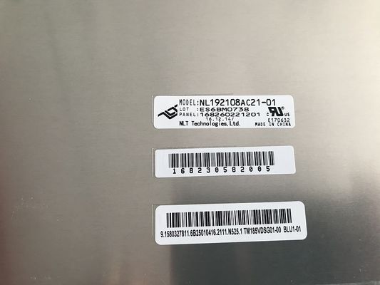 NL192108AC21-04 NIET LATER DAN de Werkende Temperatuur van 18.5INCH 400CD/M2 LCM 1920×1080 1920×1080RGB WLED LVDS: -20 ~ 70 INDUSTRIËLE °C