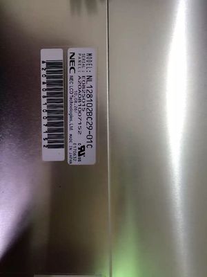 NL128102BC29-01C NIET LATER DAN de Werkende Temperatuur van 19INCH 270CD/M2 LCM 1280×1024 1280×1024RGB CCFL LVDS: 0 ~ 55 °C INDUSTRIËLE LC