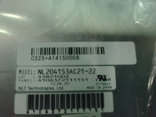 NL204153AC21-22 NIET LATER DAN de Werkende Temperaturen van 21.3INCH 800CD/M2 LCM 2048×1536 2048×1536RGB WLED LVDS.: 0 ~ 60 °C INDUSTRIËLE LCD DIS