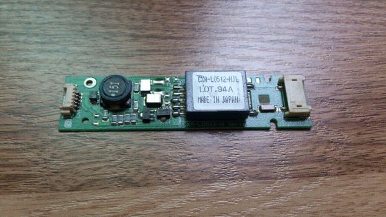 NL12876AC39-01 NIET LATER DAN de Opslagtemperaturen van 23INCH 450CD/M2 LCM 1280×768 1280×768RGB CCFL LVDS.: -20 ~ 60 DE INDUSTRIËLE LCD VERTONING VAN °C