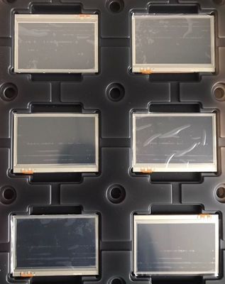 4.1 INCH400CD/M2 LCM 800×480 WLED TTL TFT LCD scherm NL8048HL11-01A