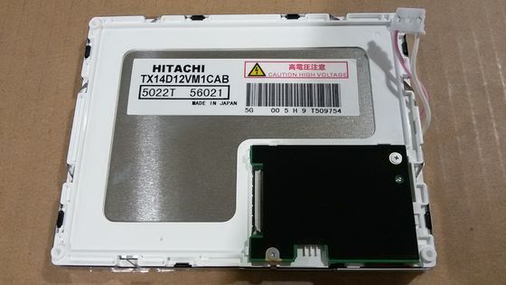 TX14D12VM1CAA HITACHI 5,7 &quot; 320 (RGB) de Opslagtemperaturen van ×240 280 cd/m ².: -30 ~ 80 DE INDUSTRIËLE LCD VERTONING VAN °