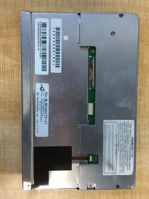 500CD/M2 LCM 7 INCH 800×480 NEC TFT-scherm WLED LVDS NL8048AC19-21