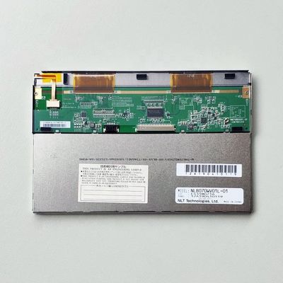 NIET LATER DAN 7in 300nits LCM NEC TFT Vertoning 800×480RGB NLB070WV01L-01