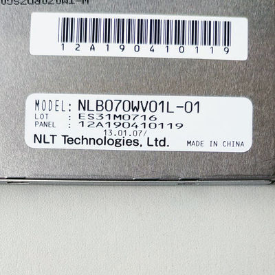 NIET LATER DAN 7in 300nits LCM NEC TFT Vertoning 800×480RGB NLB070WV01L-01