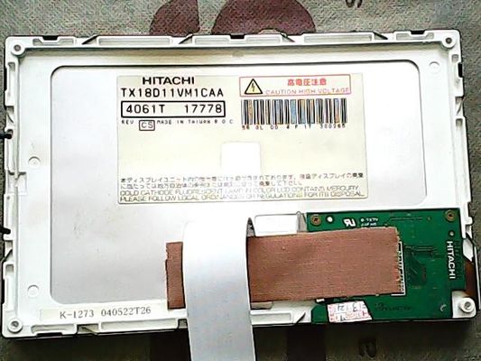 WVGA 133PPI 800x480 400 nits Industrieel LCD-paneel TX18D11VM1CAA