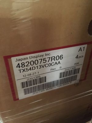 TX54D13VC0CAA HITACHI 21,3“ 1600 (RGB) de Opslagtemperatuur van ×1200 430 cd/m ²: -20 ~ 60 DE INDUSTRIËLE LCD VERTONING VAN °C