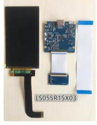 LS055R1SX03	De scherpe RGB 450cd/m ² TFT LCD Vertoning van 5.5INCH 1440×2560