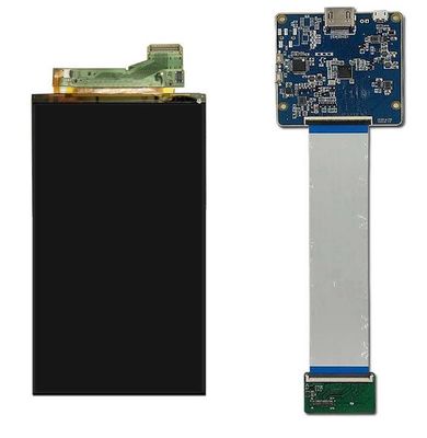 5.5INCH scherp CG-Silicium   530cd/m ²    2160×3840 RGB   TFT LCD-Vertoning LS055D1SX05 (G)