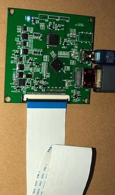 LS050T1SX18	5“ 1080×1920RGB  480cd/m ²   Scherpe TFT LCD-Vertoning