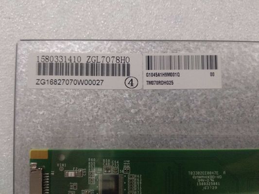 TM070RDHG25 TIANMA 7,0 DUIM 800 (RGB) ×480 450 DE INDUSTRIËLE LCD VERTONING VAN CD/M ²