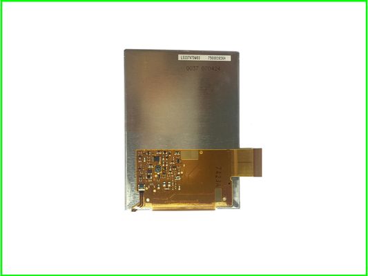 RGB 200 cd/m ² Scherpe TFT LCD Vertoning van 3.7INCH 480×640   LS037V7DW03B
