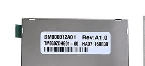 TM030ZDHG01 TIANMA 3.0&quot; 320 ((RGB) × 320 INDUSTRIËL LCD Display 70/70/70/60 (Type.)