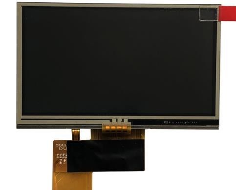 TM043NDH05 TIANMA 4.3&quot; 480 ((RGB) × 272 INDUSTRIËL LCD Display 95.04 ((W) × 53.856 ((H) mm