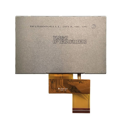 TM043NDH05 TIANMA 4.3&quot; 480 ((RGB) × 272 INDUSTRIËL LCD Display 95.04 ((W) × 53.856 ((H) mm