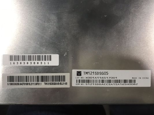 12.1 inch TM121SDSG05 55% NTSC LED Driver Tianma TFT 80/80/65/75 (Type.)