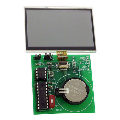 2.7inch LCM	400×240RGB   Scherpe TFT LCD-Vertoning LS027B4DH01