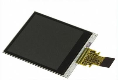 LS013B7DH06   1.33“  128 (RGB) Scherpe TFT LCD Vertoning van ×128 136PPI