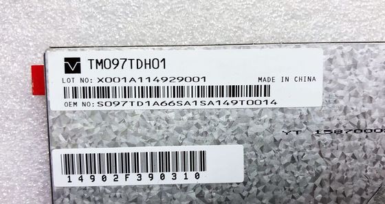 8,4&quot; 1024×768 XGA 132PPI TIANMA TFT LCD-scherm TM097TDH01 210,2 × 166,2 × 3,96