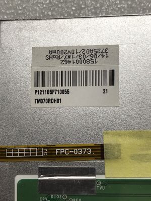7.0&quot; 800×480RGB 400nits Tianma LCD Panel TM070RDH01 70/70/60/70 (Type.)