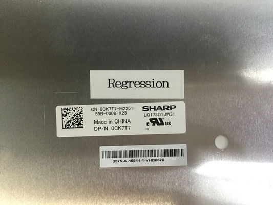 LQ173D1JW31 scherpe 17,3“	LCM	3840×2160RGB   300CD/M ² INDUSTRIËLE LCD VERTONING