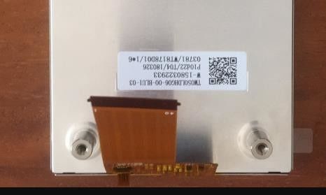 TM050LDZ00 TIANMA 5,0“ 240 (RGB) ×400 400 DE INDUSTRIËLE LCD VERTONING VAN CD/M ²