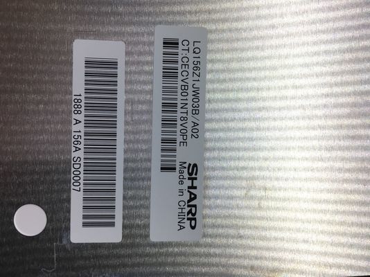 15.6“ LCM 3200×1800RGB 	300cd/m ²   LQ156Z1JW03B	Scherp   TFT LCD-Vertoning