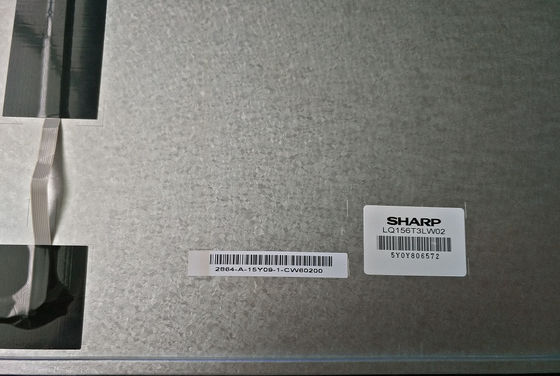 15.6“ LCM 1366×768RGB   400cd/m ²   LQ156T3LW02   Scherp   TFT LCD-Vertoning