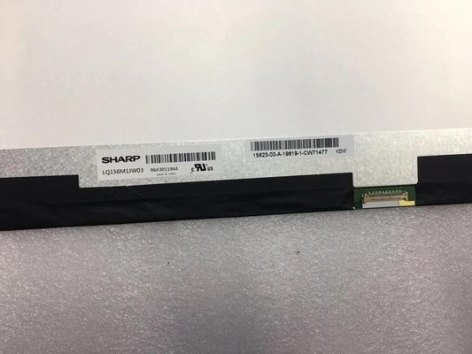 15.6“ LCM 1920×1080RGB 	300cd/m ²   LQ156M1JW03 scherp	 TFT LCD-Vertoning